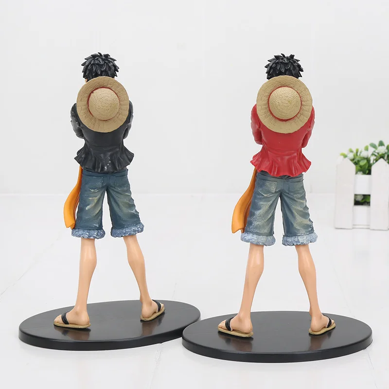 17 см аниме цельная Обезьяна D Luffy DXF братство джинсы Freak Vol.1 ПВХ фигурка