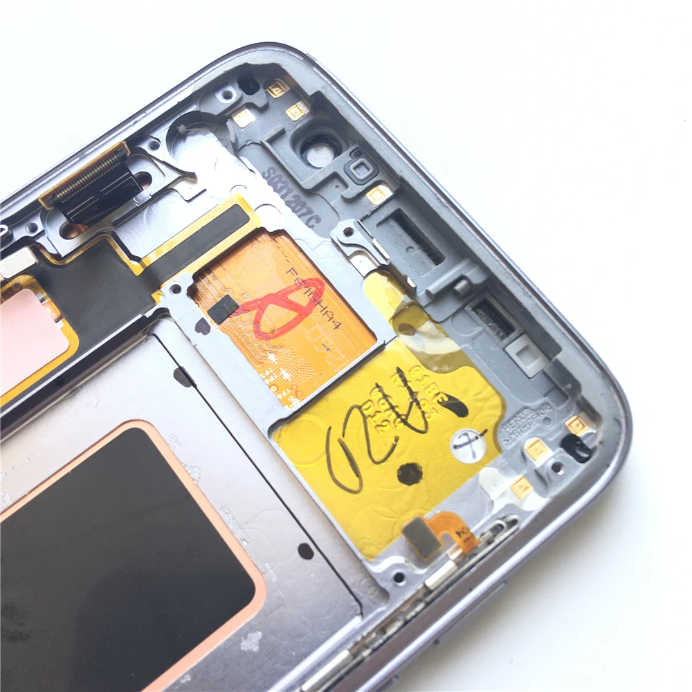 100% протестированный рабочий AMOLED ЖК дисплей FIX2SAILING сенсорный экран в сборе для