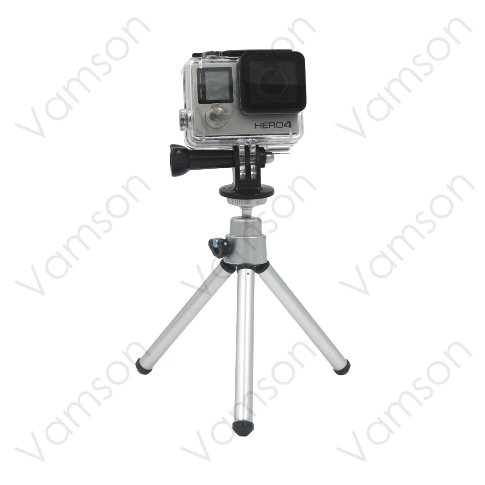 Аксессуары Vamson для Go Pro Hero 6 5 4 Универсальное портативное Крепление штатива yi