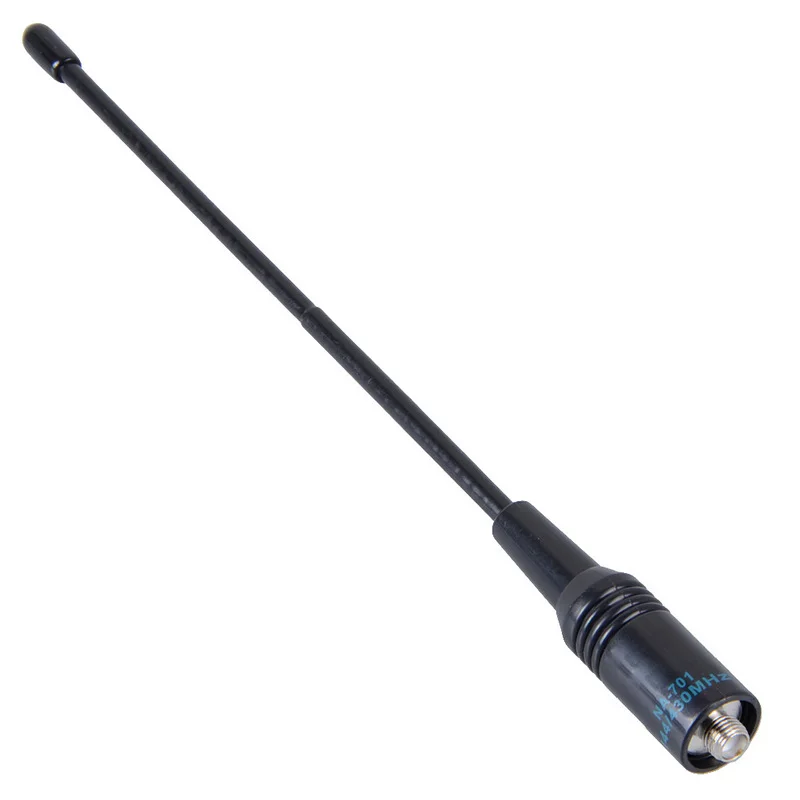 NA-701 Whip VHF/UHF (144/430 МГц) антенна SMA-Female для раций Baofeng / Kenwood Oxun Puxing | Мобильные телефоны