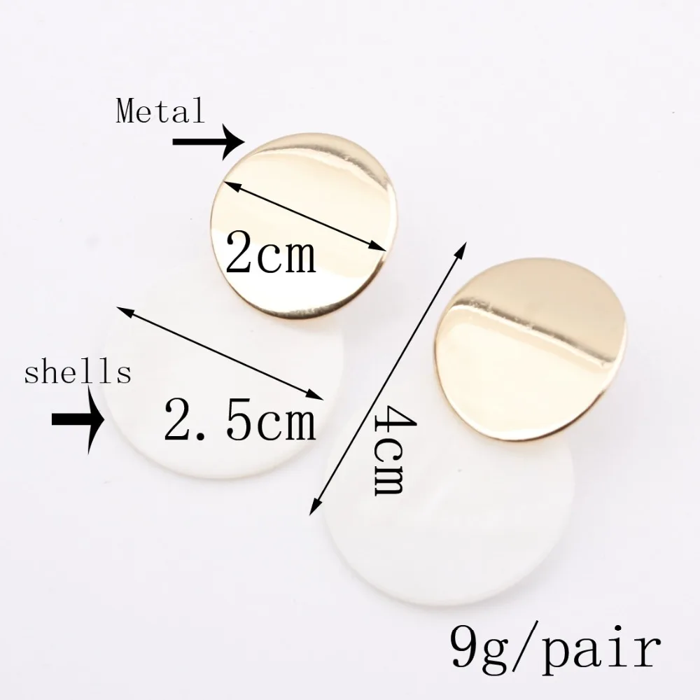 Модные женские серьги 2019 Новый круглая блестка для Для женщин Jewelry подарки