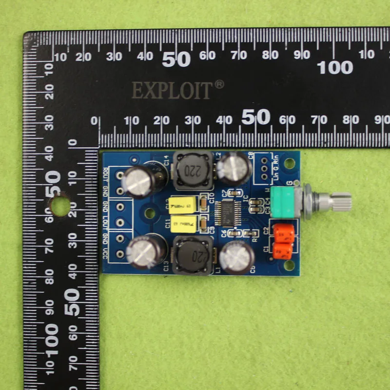 DC10V-25V Fever TPA3123 цифровая плата усилителя мощности класса D мини-усилителя 25 Вт + |