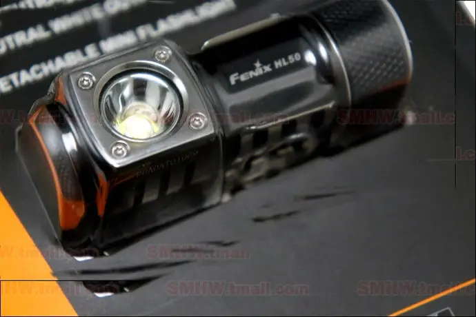 Новый Fenix HL50 налобный фонарь 3 режима сильный Многоцелевой Бесплатная доставка CREE