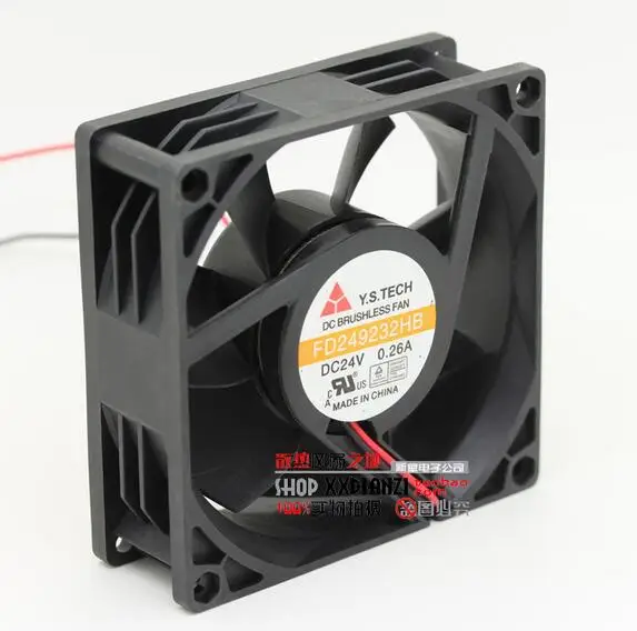 . FD249232HB 9032 24V 0.26A 90*90*32 мм 2-линейный конвертер охлаждающий вентилятор | Компьютеры и