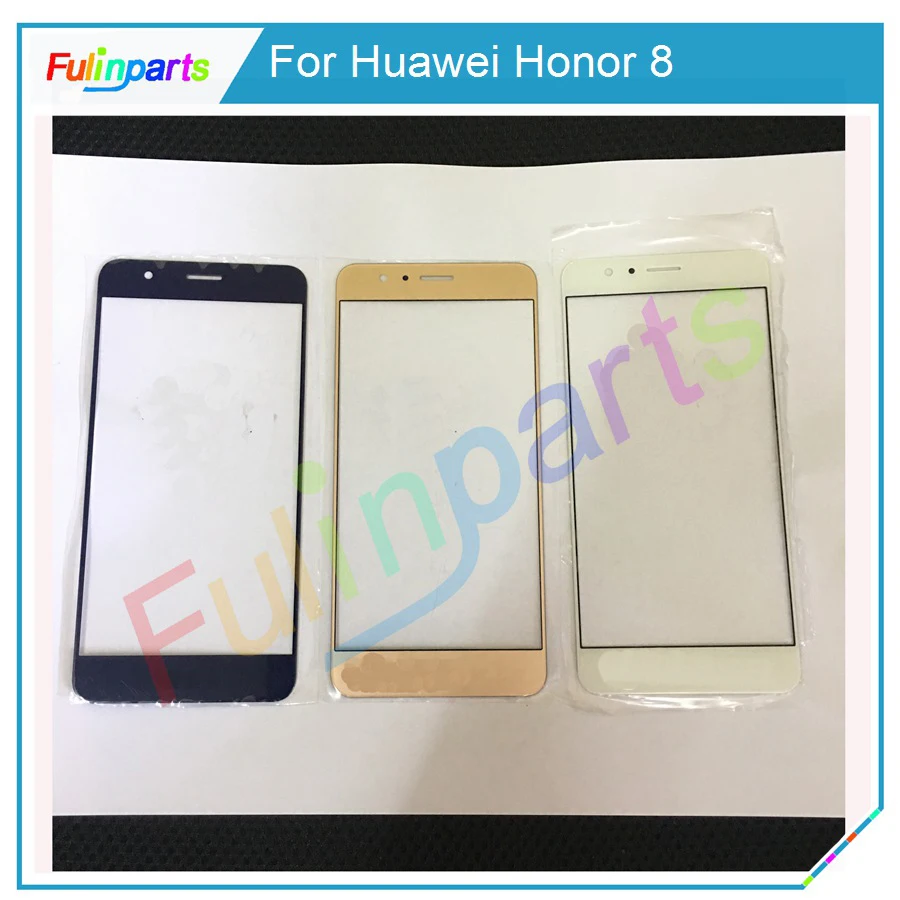 Для Huawei Honor 9 8 передний экран внешнее стекло сенсорная внешняя крышка панель