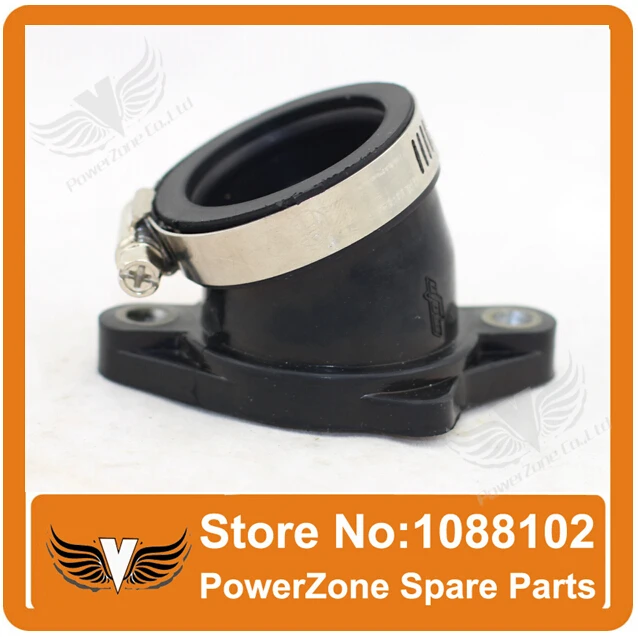 Карбюратор резиновый угловой для мотоцикла и велосипеда впускная труба MIKUNI VM24 OKO