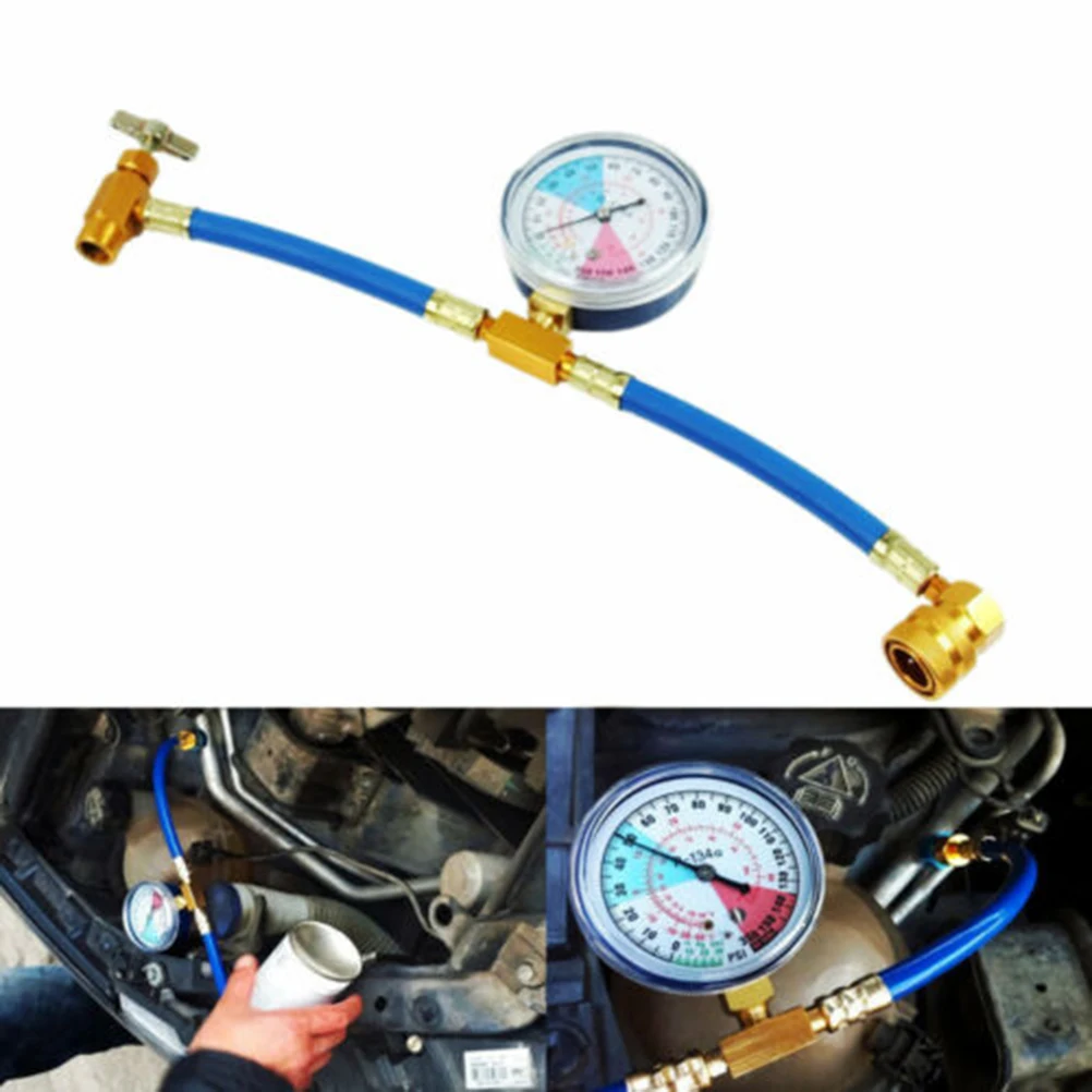 1 шт. трубка для наполнения хладагента R134A трубчатый инструмент автомобильного