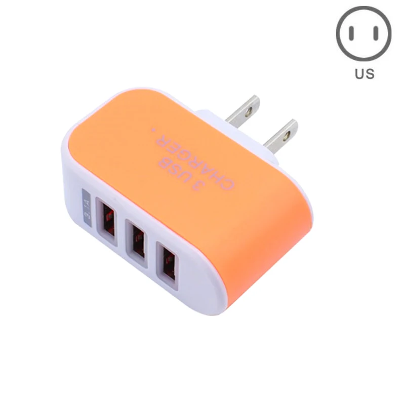 Настенная зарядная станция 3 порта USB портативная Высокоэффективная мощность