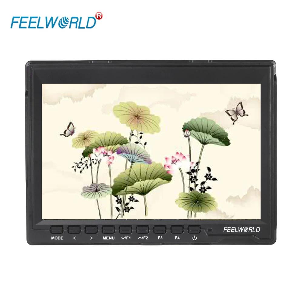 Feelworld FW7 4 к Портативный 7 "Ultra HD 1280*800 ips камера с ЖК экраном мониторы для Panasonic GH4 sony