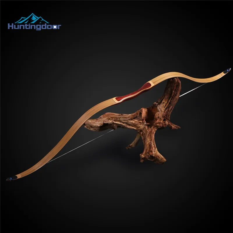 Изогнутый лук традиционный деревянный галстук бабочка подходит для левых и