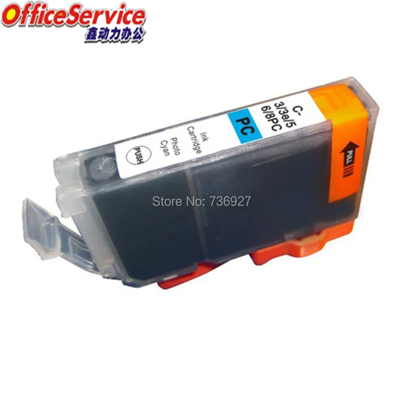 Совместимый картридж для струйного принтера 9X Φ BCI3 BCI 6 BCI6 Canon PIXMA iP8500 Pro9000 i990 i9900 i9950