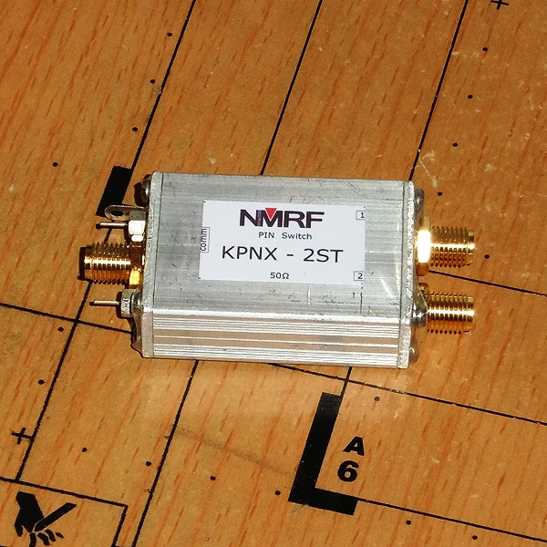 KPNX-2st ttl контроль уровня для SMA интерфейса 0,2-2,5 ГГц SPDT RF электронный переключатель датчика