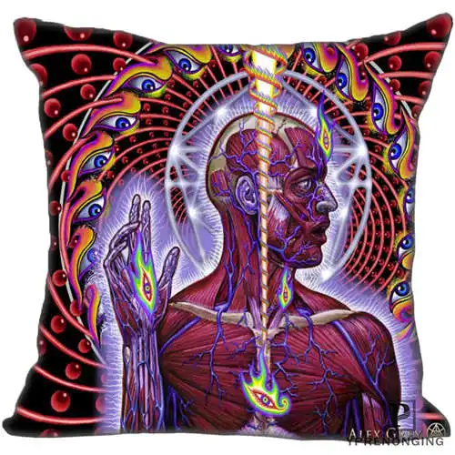 Pillowcase Best Custom Alex-Grey-Blessing(2) Наволочка на подушку, спальня домашний квадратный наволочка на молнии(одна сторона)#190404-01-53 - Цвет: Pillowcase