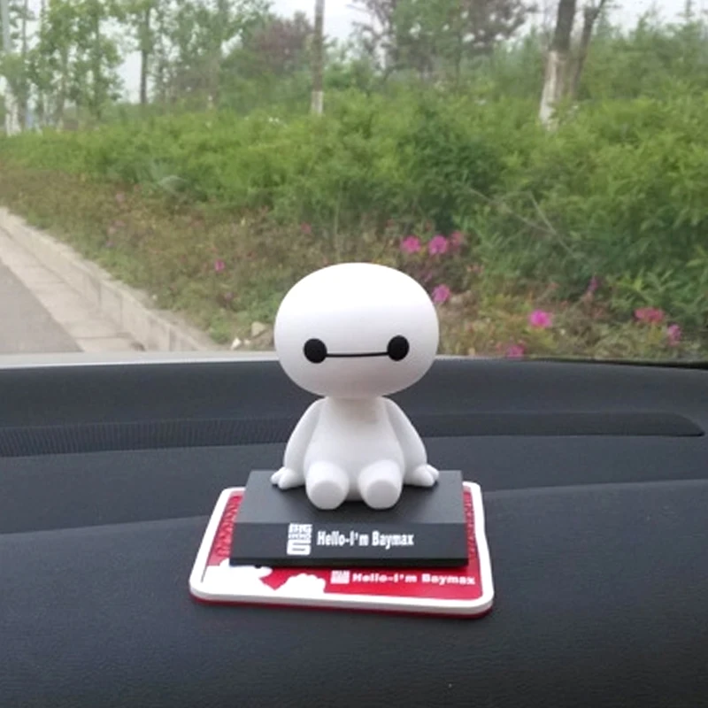 Overe 1 шт. автомобильный нескользящий коврик baymax черный красный для Hyundai Solaris I30 creta