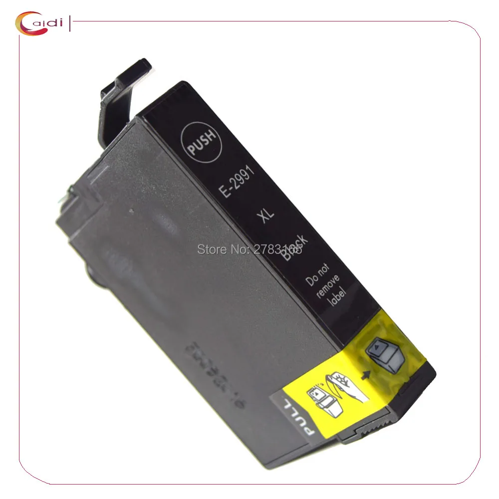 5Black Label T29 29XL T2991 T2994 совместимый картридж с чернилами для принтера Epson XP 235 332 335 432 435