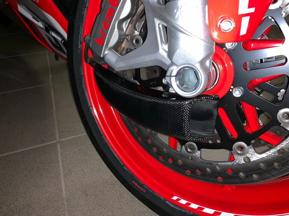 Тормозная система из углеродного волокна воздуховоды для MV AGUSTA Rivale 800 2014 F3 675 2012-2018