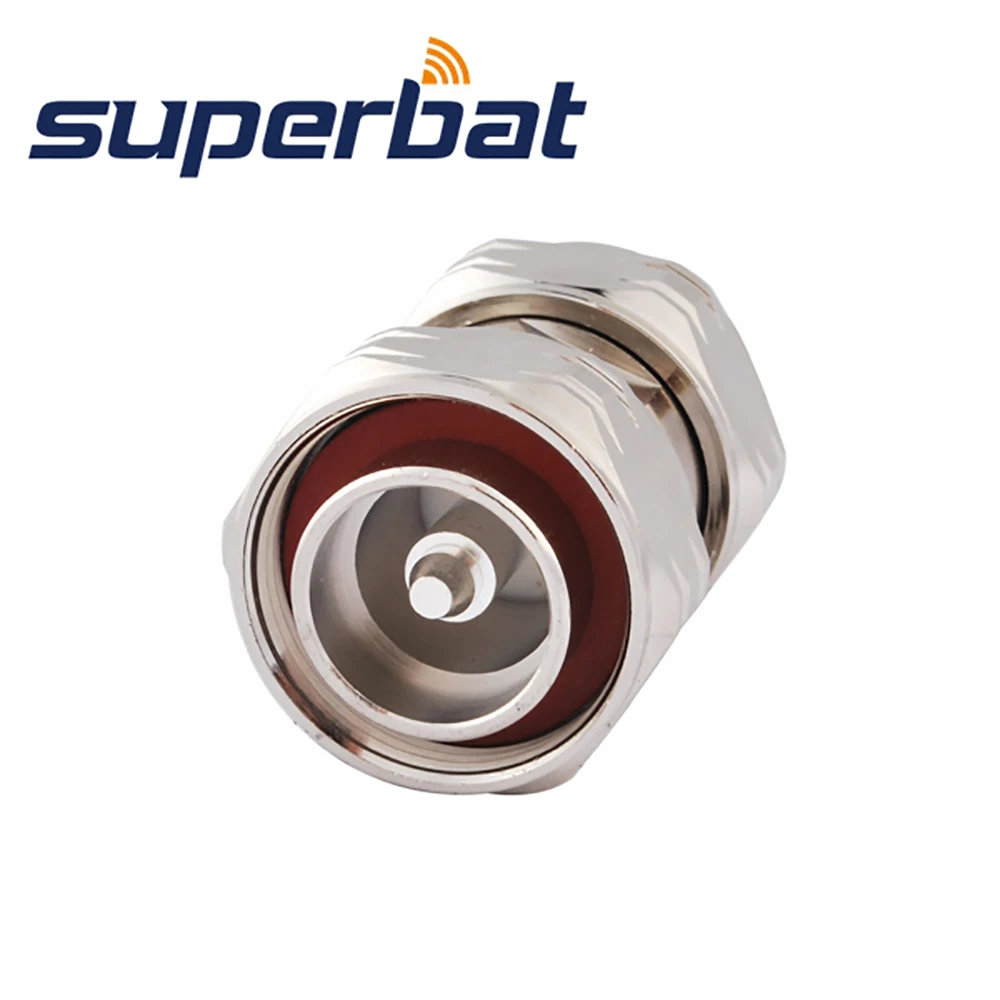 Plugue do Adaptador do Ruído de Superbat Hexágono do rf 16 ao Conector Coaxial Masculino 7 –