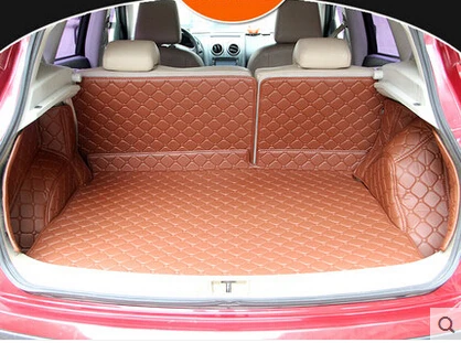 Коврики лучшего качества! Специальные коврики для багажника автомобиля Nissan Qashqai