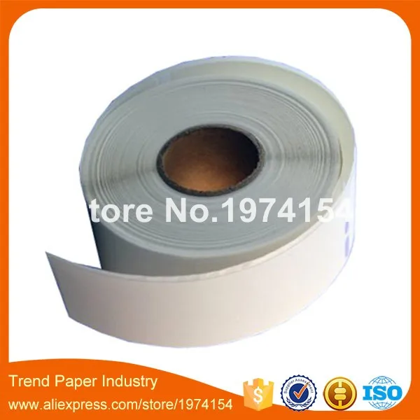 50x рулонов 1-1/8 &quotx 3-1/2&quot адрес этикетки Dymo 30320 совместимые термальная бумага рулон