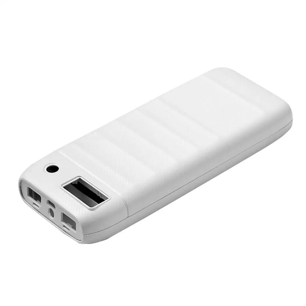 Новый USB мобильный Банк питания зарядное устройство чехол аккумулятор держатель