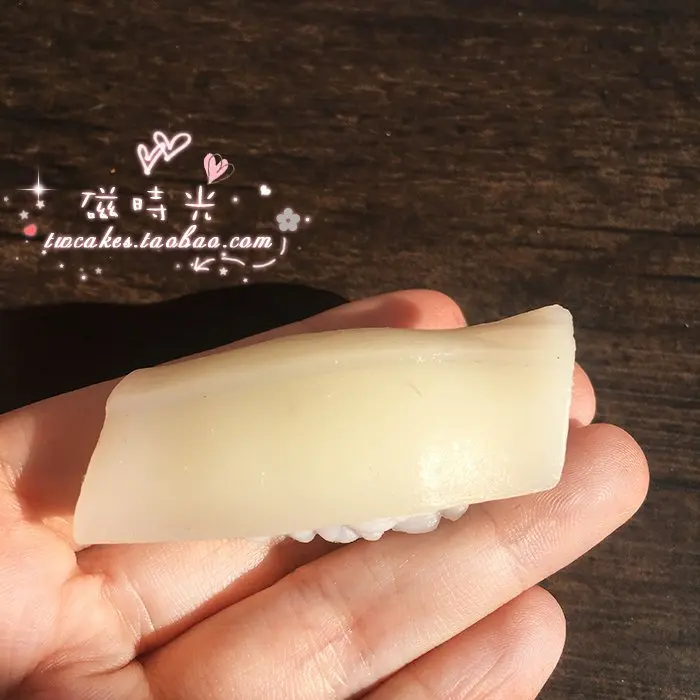 Моделирование еды магнит на холодильник магнит суши лосось морепродукты наклейки на холодильник украшение на холодильник