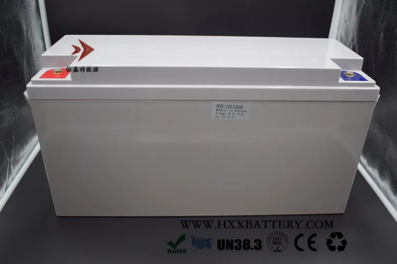 2KW литиевых Батарея пакет 12,8 V 150AH LiFePO4 глубокий цикл обслуживания OEM ABS чехол для дома солнечной Системы