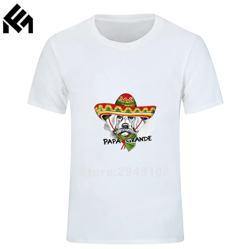 2017 Срок годности Новая Мода О Образным Вырезом Майка Мужчины Хлопок Пудель с