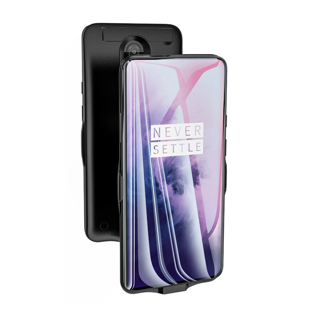 NTSPACE 6800 мА/ч Батарея Зарядное устройство чехол s для Oneplus 7 Портативный Мощность Bank