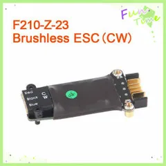 Запчасти Walkera Runner 250 Pro бесщеточный ESC CW F210 Z 23 бесплатная доставка|Детали и