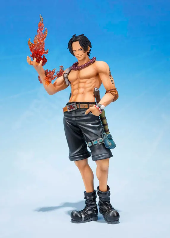 Японский аниме ONE PIECE 100% оригинал BANDAI тамаши нациями Figuarts Zero Figure - Portgas D. Ace (5-й