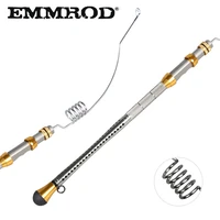 emmrod mini portable pocket 80cm stainless steel telescopic sea fishing rod ultra short ice raft fishing free shipping