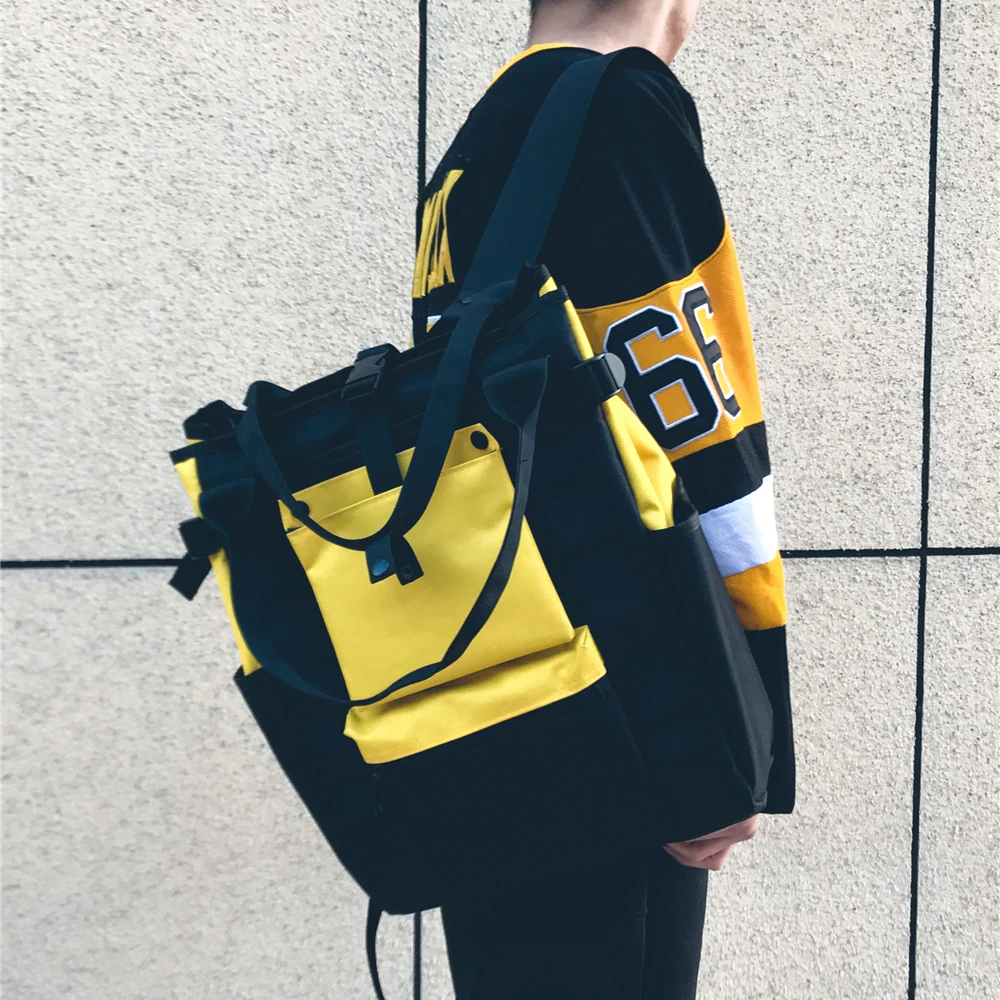 Двойной студенческий школьный рюкзак унисекс уличный модный вместительный Wemen