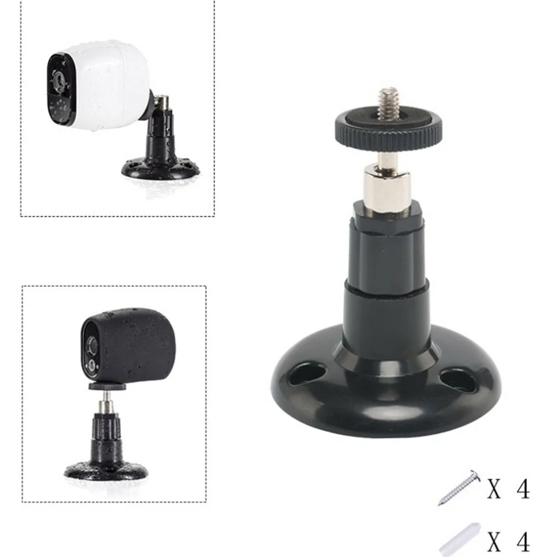 3 упаковки настенный Пластиковый Регулируемый кронштейн для крепления на