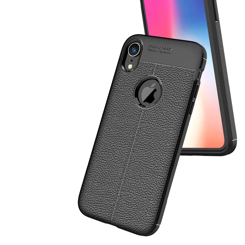 Мягкий силиконовый чехол DULCII для iPhone XS Max XR защитный из мягкого ТПУ 6 5 Дюймов |