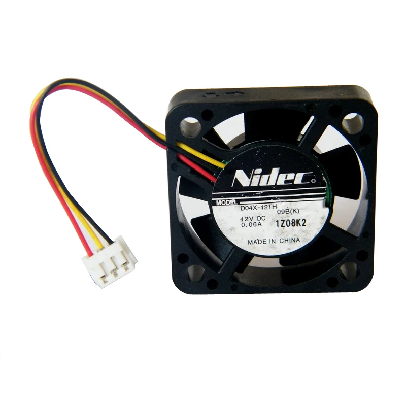 D04X 05TH DC 12V 0.06A 4 2 см 42X42X10mm 4010 двойной шарикоподшипник Вентилятор охлаждения|Кулеры