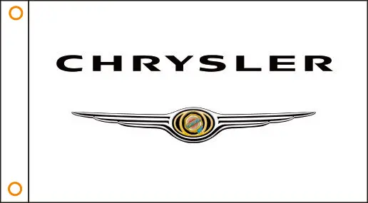 Флаг автомобиля на заказ флаг CHRYYSLER баннер 3x5 футов 100% полиэстер 01 | Дом и сад