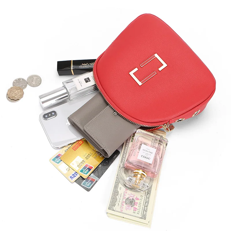 Женская дизайнерская сумка на плечо летняя ракушка сумки через Маленькая