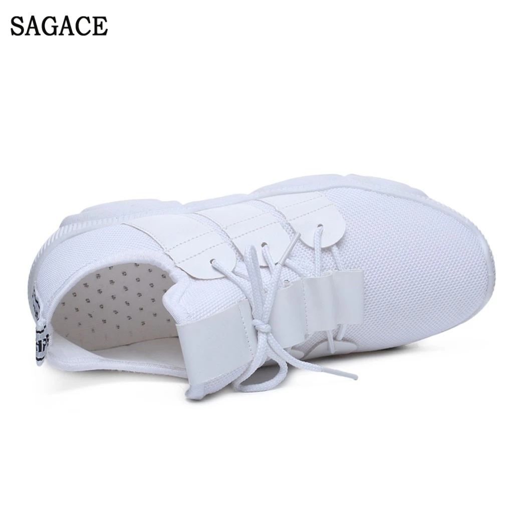 Кеды SAGACE женские спортивные Вулканизированная подошва Повседневные Дышащие на