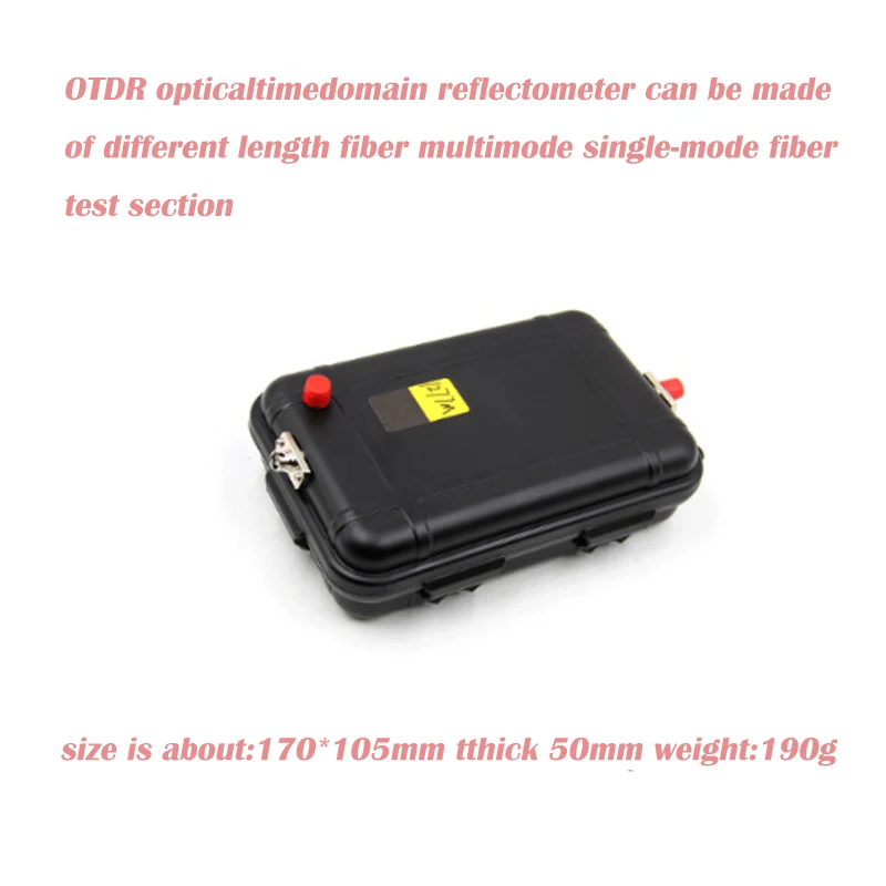 FC SC SM 9/125um 1310/1550nm 1 км OTDR старт кабельного телевидения испытательный блок