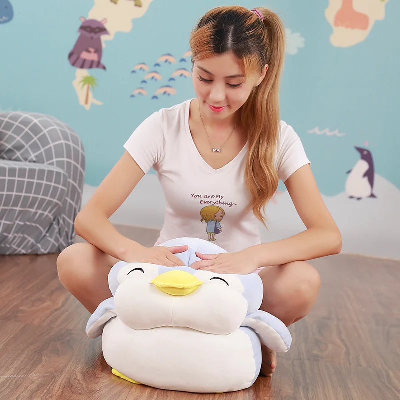 30 см новые модные морские животные куклы милые маленькие пингвины Плюшевые