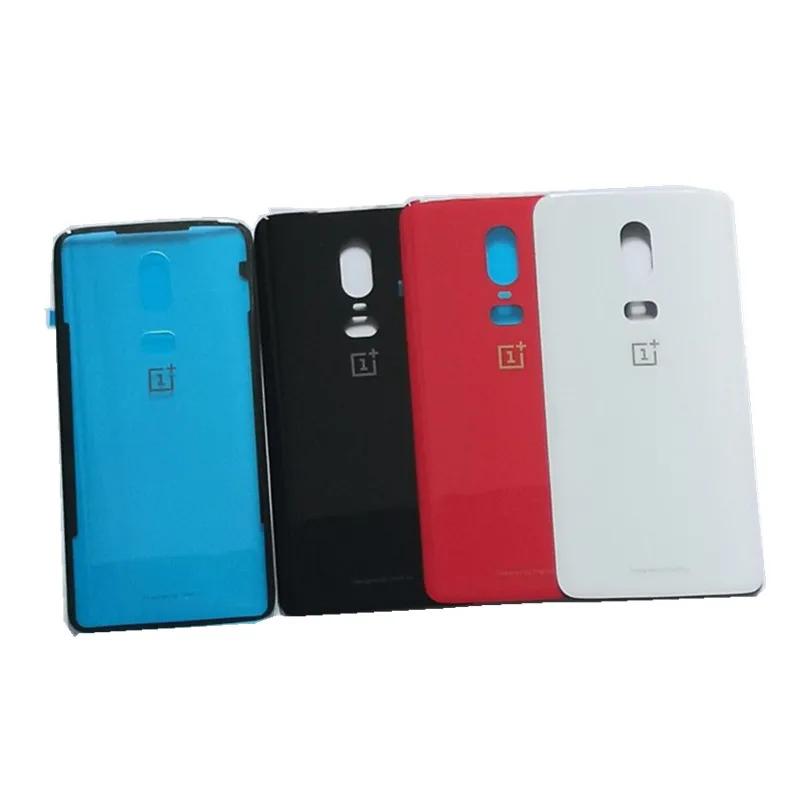 Oneplus6 оригинальная задняя крышка для Oneplus 6 One Plus корпус Батарейная дверь Настоящее