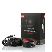 new design tattoo power supply digital lcd dual mode mini power for tattoo machine supply b5