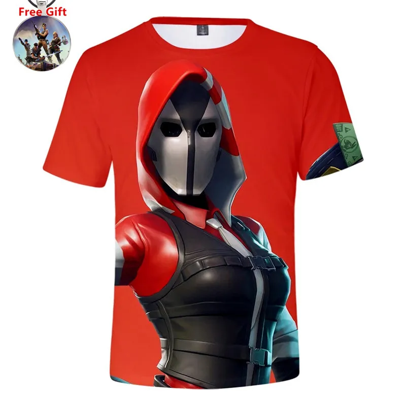 Season 8 Summer T Shirt Men Game Battle Royale Short Tee The Ace Cosplay Costumes For Kids Boy Girl Party Fashion T-shirt Women |