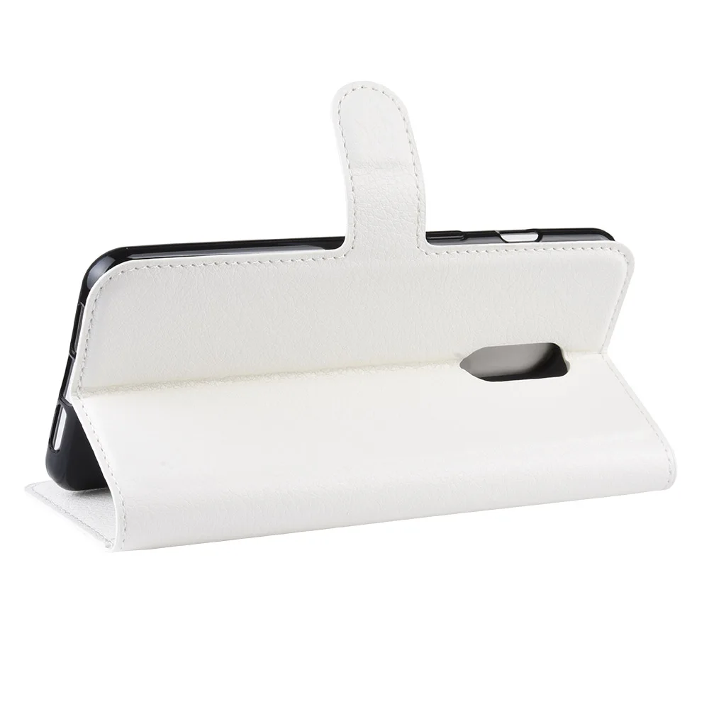 Чехол для телефона OnePlus 7 Роскошный PU кожаный чехол Pro флип защитный задней крышки