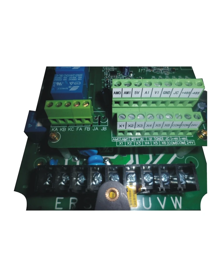 

RILIPU Inverter 220V single input 380V 3 phases output 4KW free shipping