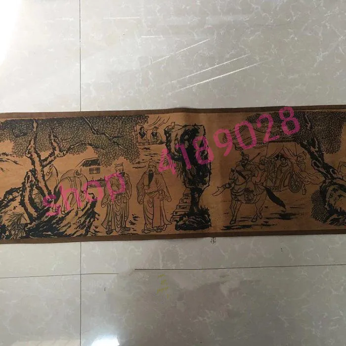Античная каллиграфия и живопись Taoyuan три значения карта гостиная декоративная |