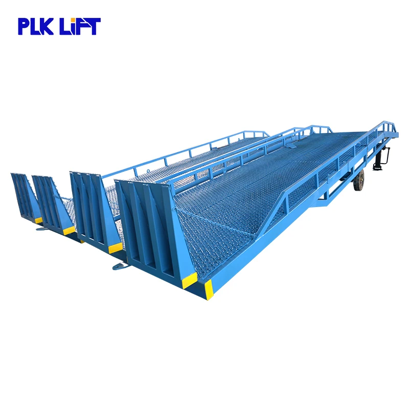 Ручная подъемная Мобильная док рампа с сертификатом CE| |