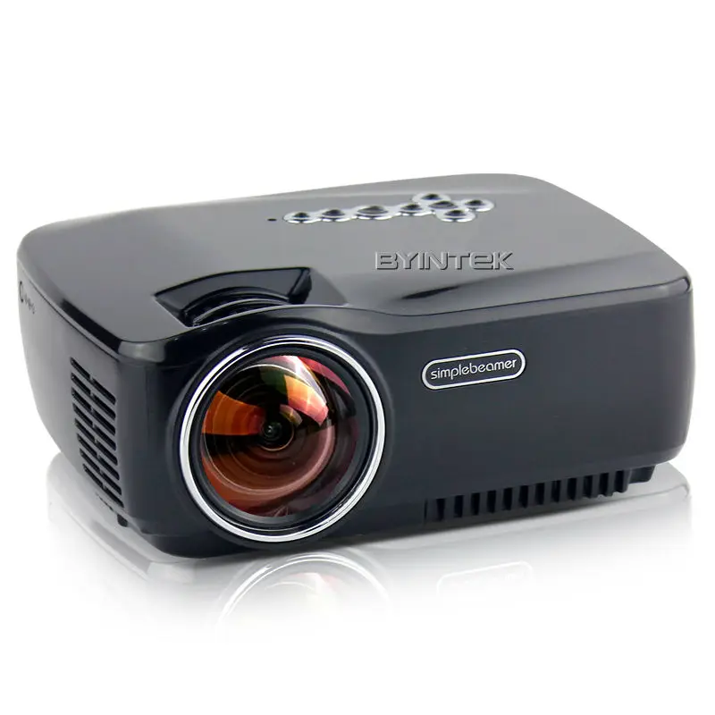 BYINTEK GP70UP aM01p Smart Android 1080P HD HDMI USB Home Theater Video Bluetooth phone LCD LED Mini Projector Proyector Beamer |