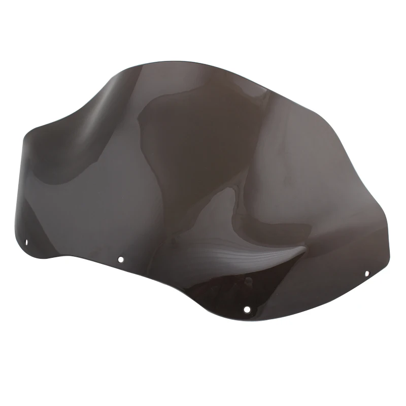 Black Черный 12,5 ''лобовое стекло подходит для 98-13 Дорожное покрытие для харлея FLTR FLTRX - Цвет: Black