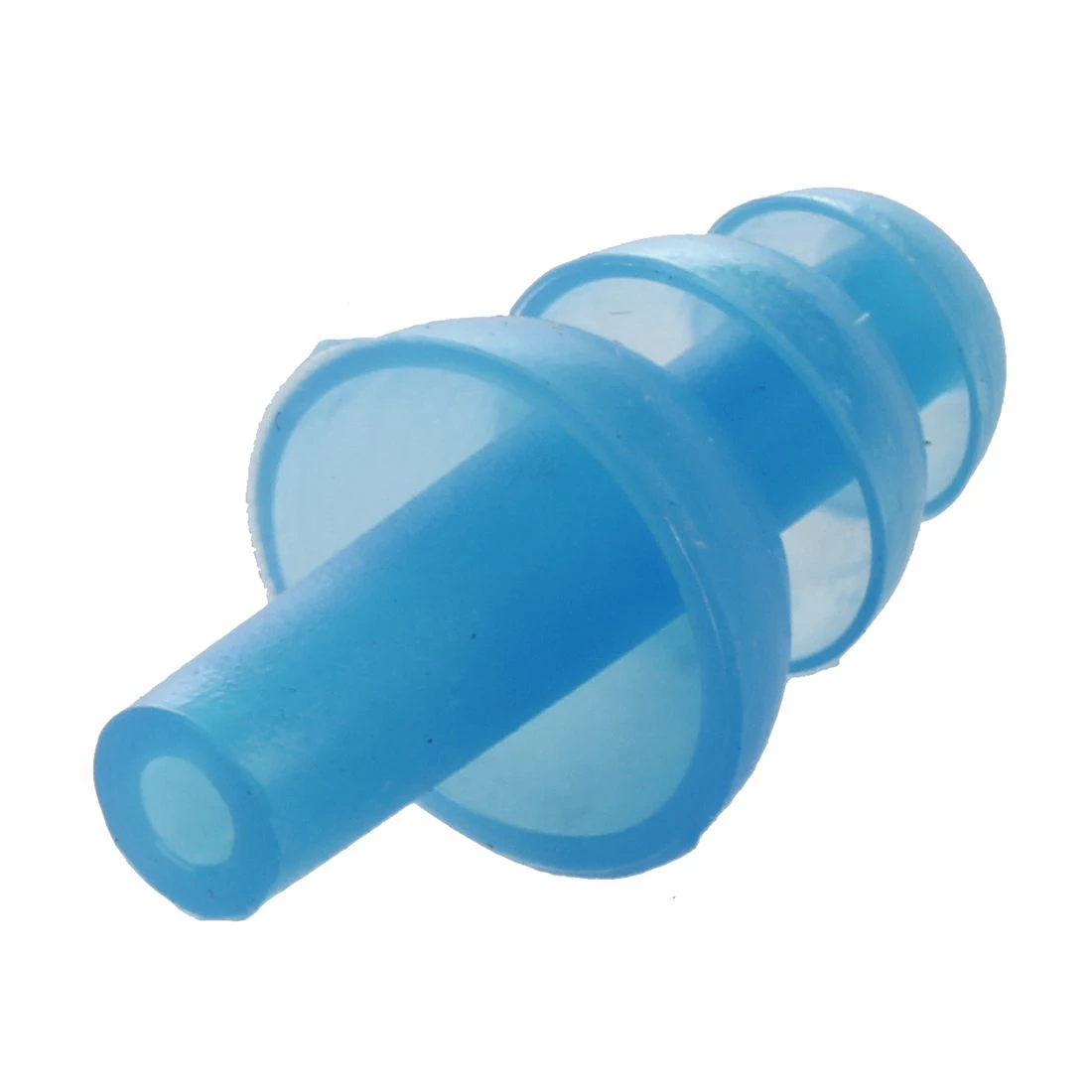 

Pair Swimming Dive Flexible Silicone Ear Plugs Earplug Blue